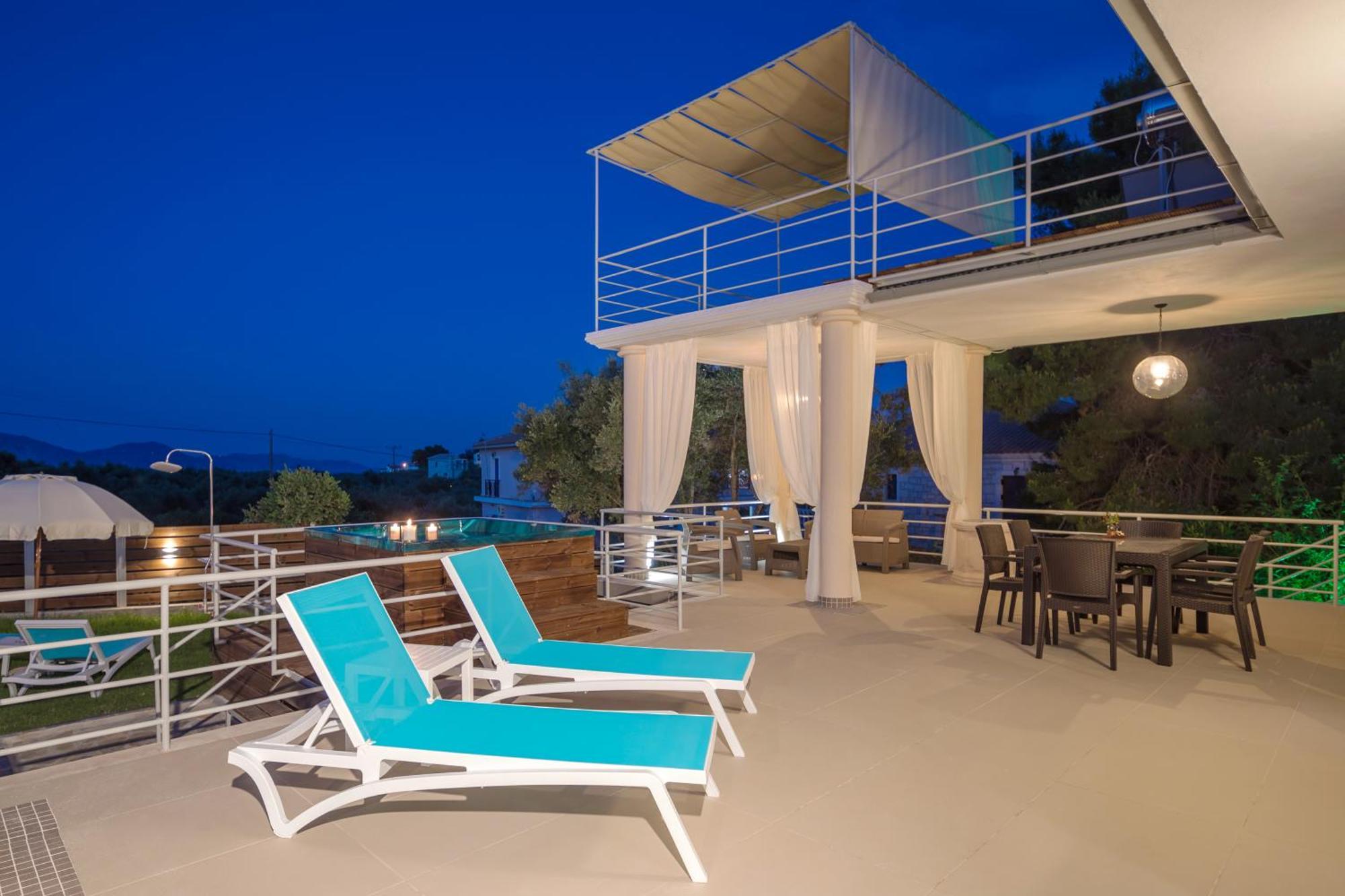 Villa Annaset Lithakiá Kültér fotó