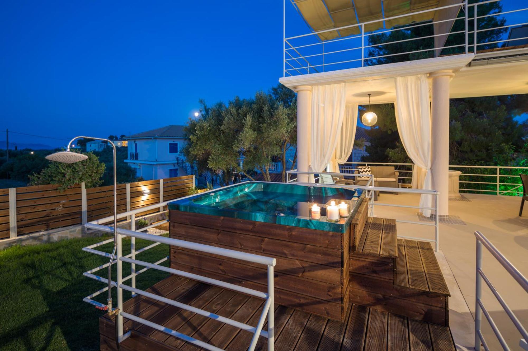 Villa Annaset Lithakiá Kültér fotó