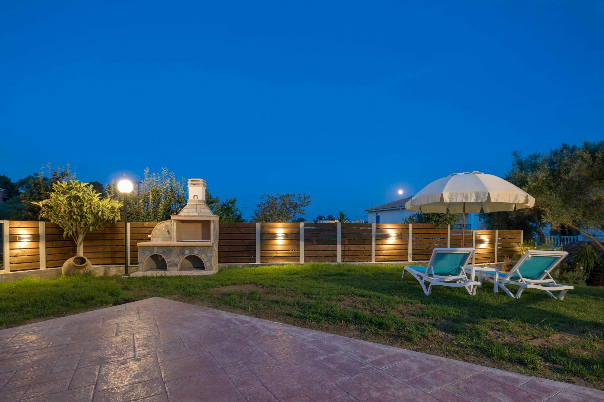 Villa Annaset Lithakiá Kültér fotó