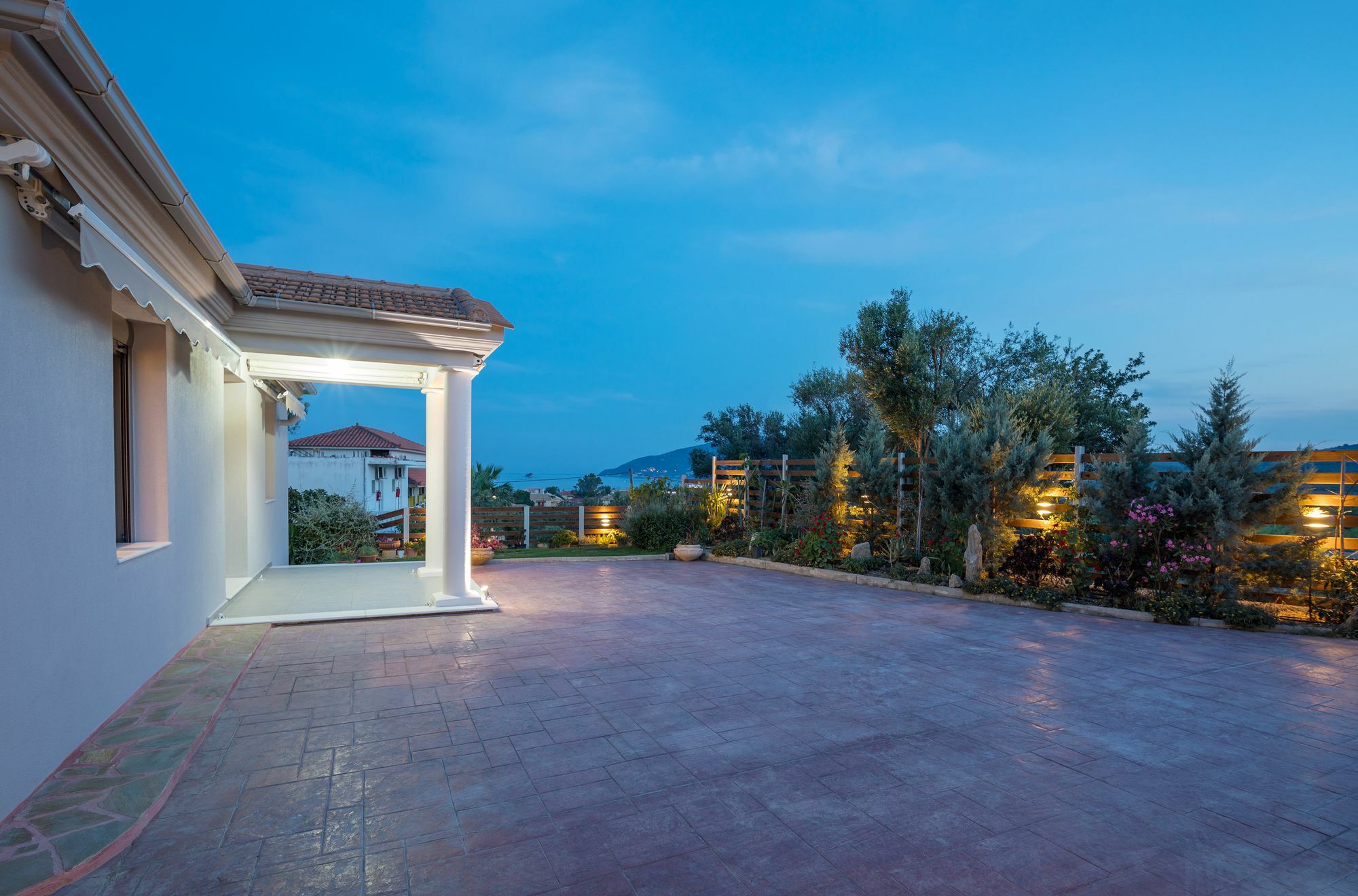 Villa Annaset Lithakiá Kültér fotó